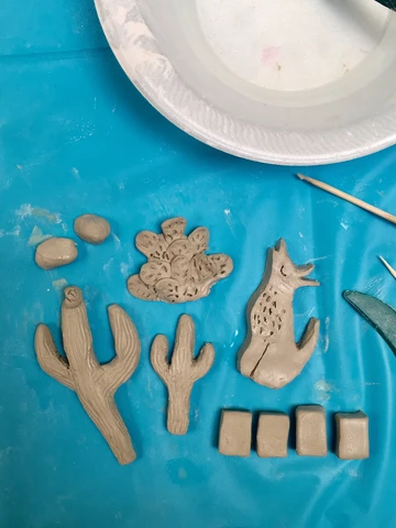 Art teacher Tracy Evans created a unique Biome Box as her submission for the ACTÍVA Products Art Teacher Mystery Box contest.  Get her full lesson plan here.